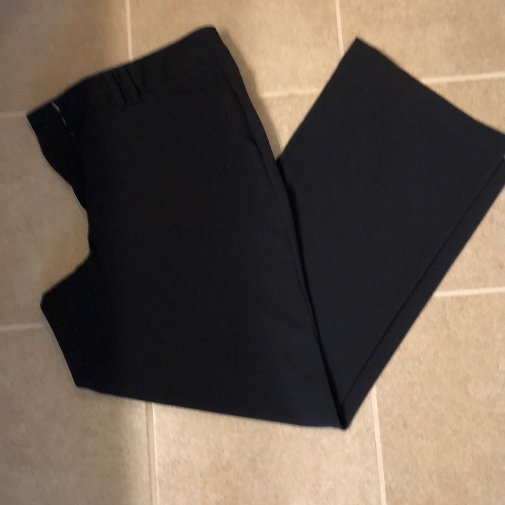 Lane Bryant black dress pants. Worn once